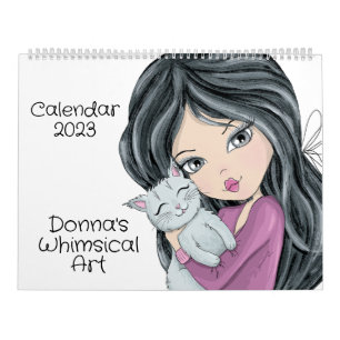 Donna's Whimsical Art Kalender