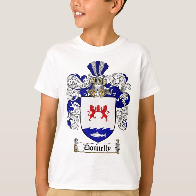 DONNELLY FAMILIENWAPPEN - DONNELLY WAPPEN T-Shirt (Vorderseite)
