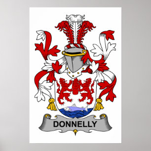 Donnelly Familienwappen Poster