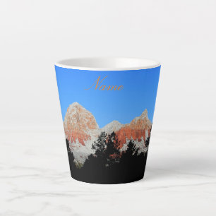 Donner-Berg Sedona Arizona Thunder_Cove Milchtasse