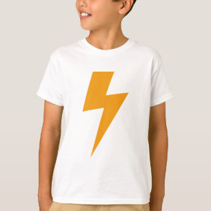 Donner Energie Gelbdruck T-Shirt