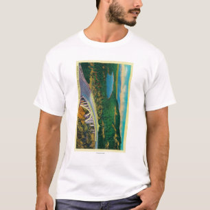 Donner Erinnerungsbrücke und T-Shirt