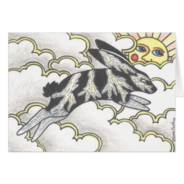 "Donner-Häschen " (Vorderseite (Horizontal))