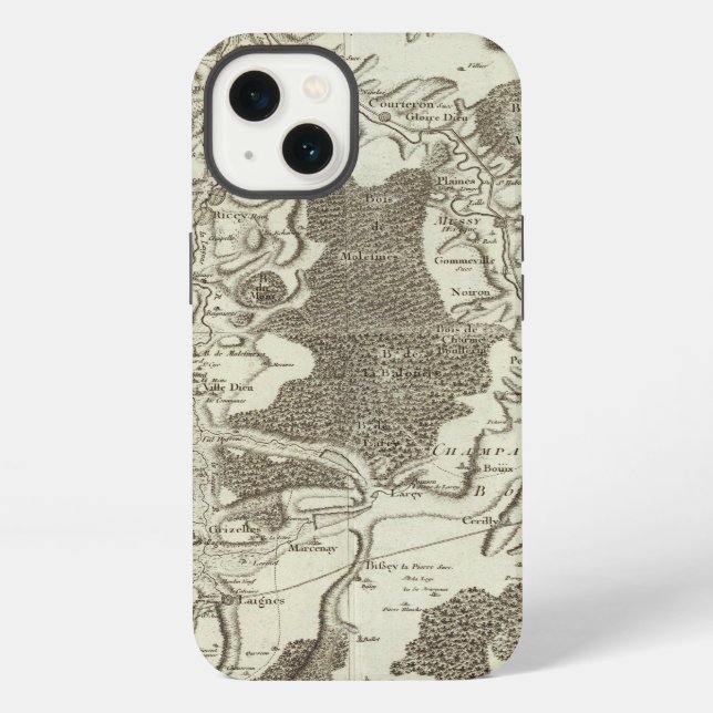 Donner iPhone Hülle (Rückseite)