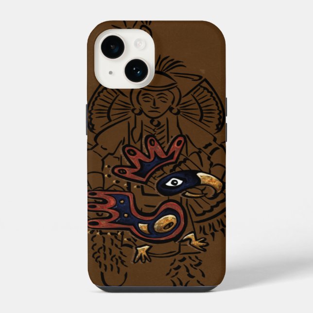 Donner iPhone Hülle (Rückseite)
