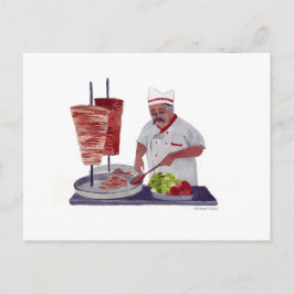 Donner Kebab Postkarte