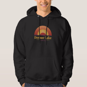 Donner Lake Kalifornien Outdoor Vintage Hoodie