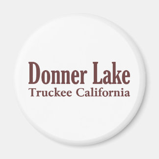 Donner Lake Magnet