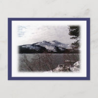 DONNER LAKE-POST-KARTE