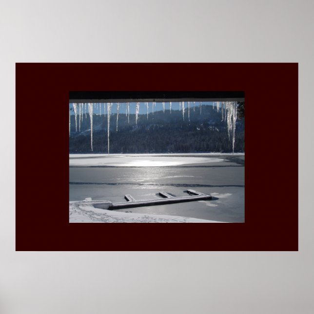 Donner Lake Poster (Vorne)