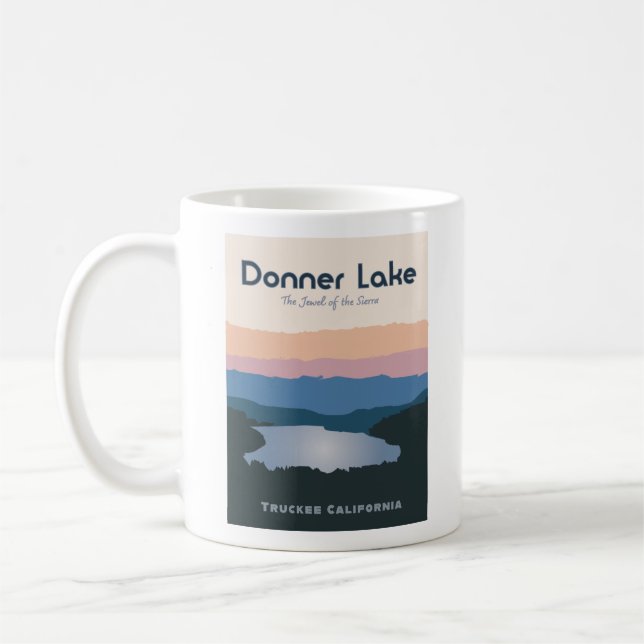 Donner Lake Tasse (Links)