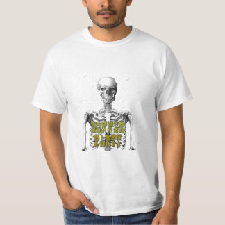 donner Partyskelett T-Shirt
