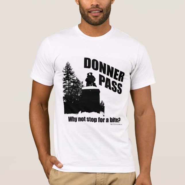 Donner Pass T-Shirt (Vorderseite)