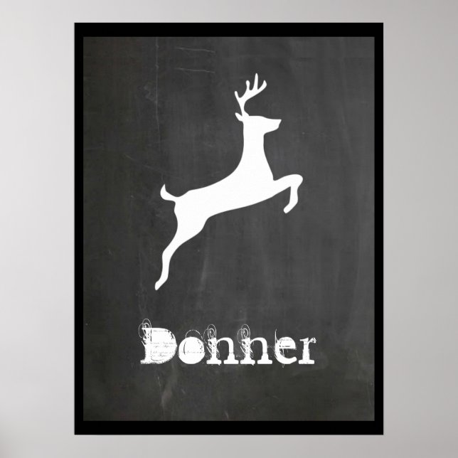 Donner Poster (Vorne)
