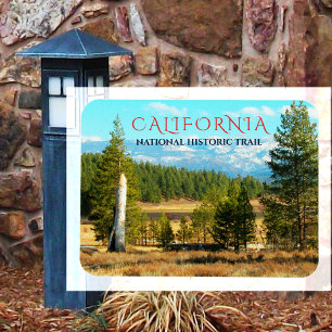 Donner Reed Campsite, Donner Lake, Kalifornien Magnet