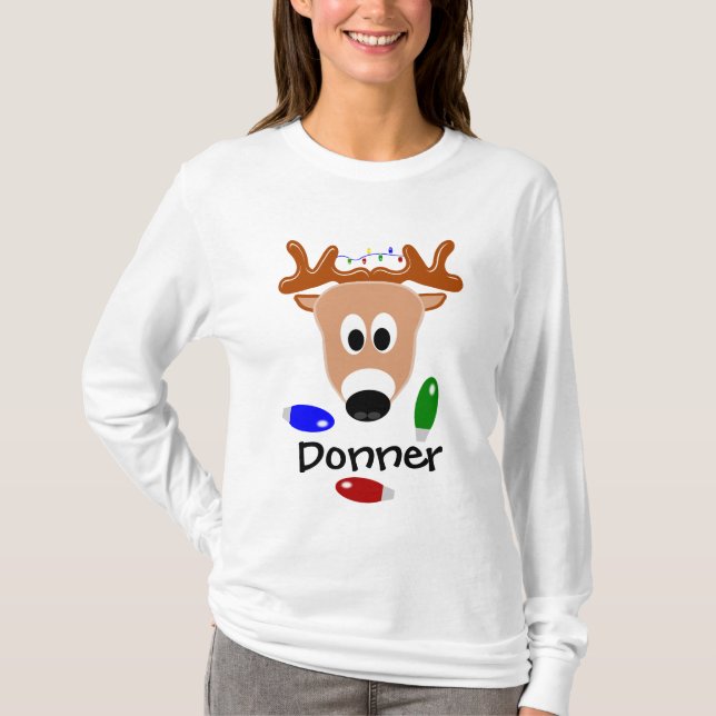 Donner Ren-T - Shirt (Vorderseite)