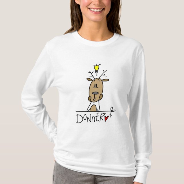 Donner Ren-T - Shirts und Geschenke (Vorderseite)