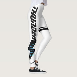 Donner-Schenkel Leggings