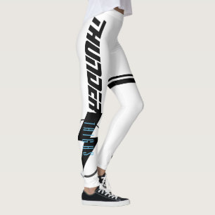 Donner-Schenkel Leggings