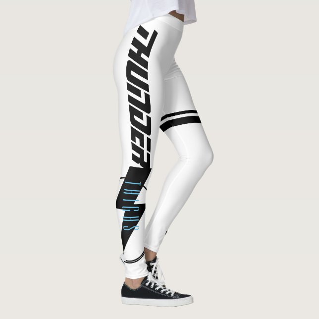 Donner-Schenkel Leggings (Rechts)