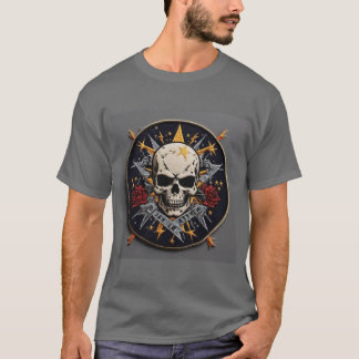 Donner Skull: Bolt Brigade T-Shirt