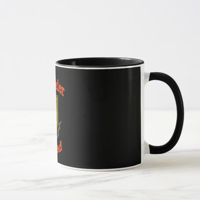 Donner-Straßen-Kaffee-Tasse Tasse (Rechts)