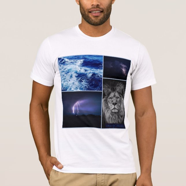Donner T-Shirt (Vorderseite)
