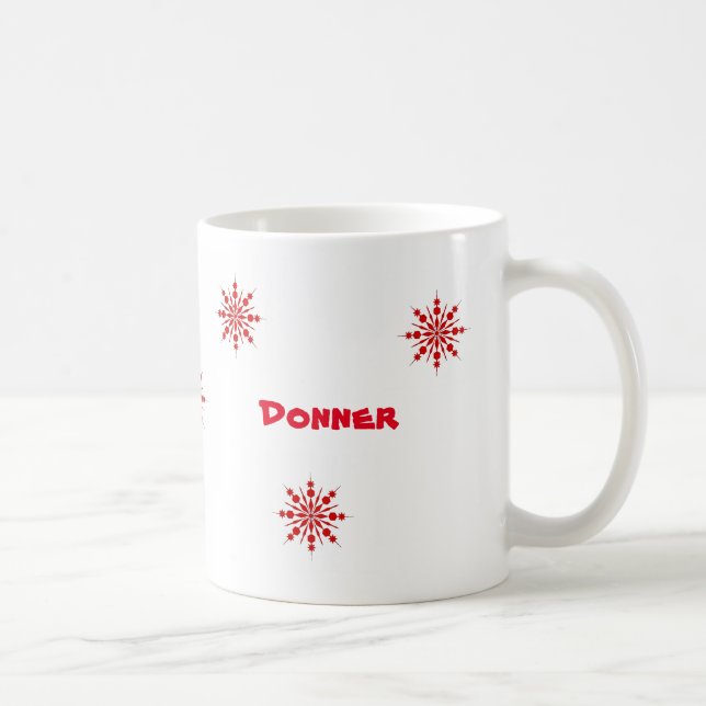 Donner - Tasse - Weihnachtsgeschenke (Rechts)
