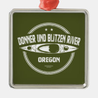Donner und Blitzen Fluss Oregon Kayaking