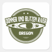 Donner und Blitzen Fluss Oregon Kayaking
