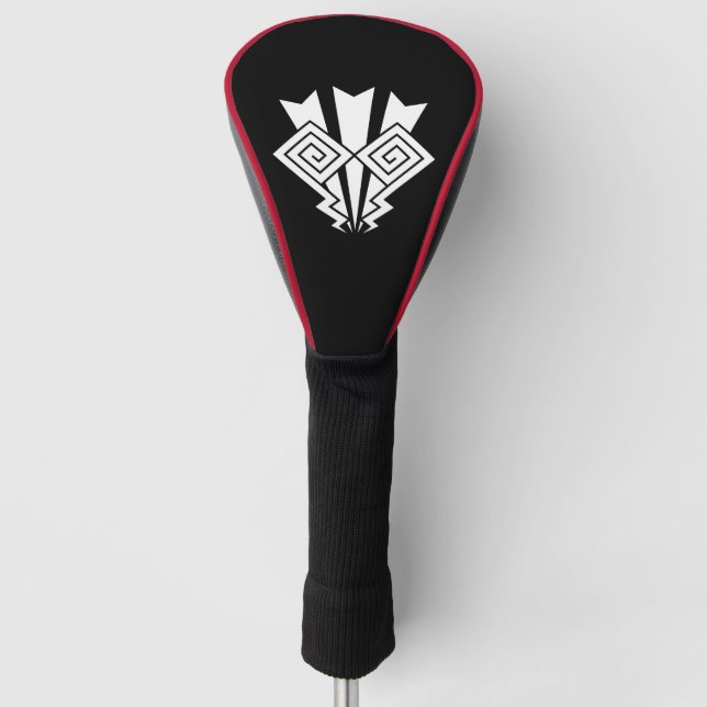 Donnerblitz Golf Headcover (Vorderseite)
