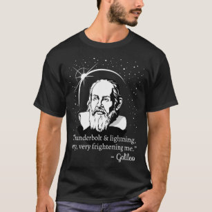 Donnerbolzen und Blitze    GalileoScience-Geschenk T-Shirt