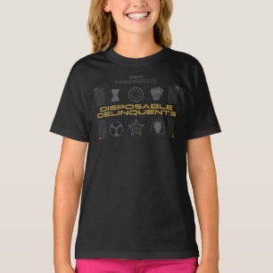 Donnerbolzen* Wegwerf-Verbrecher T-Shirt