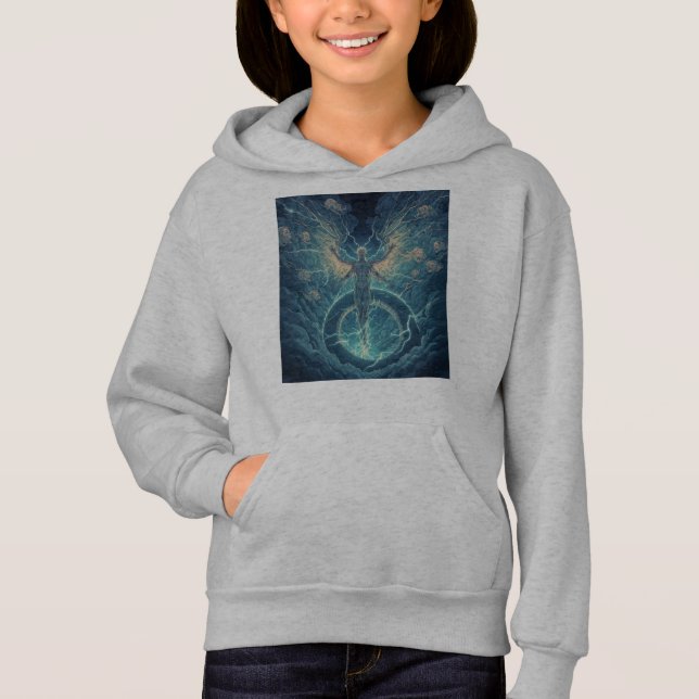 Donnergott Ewiger Zyklus Hoodie (Vorderseite)