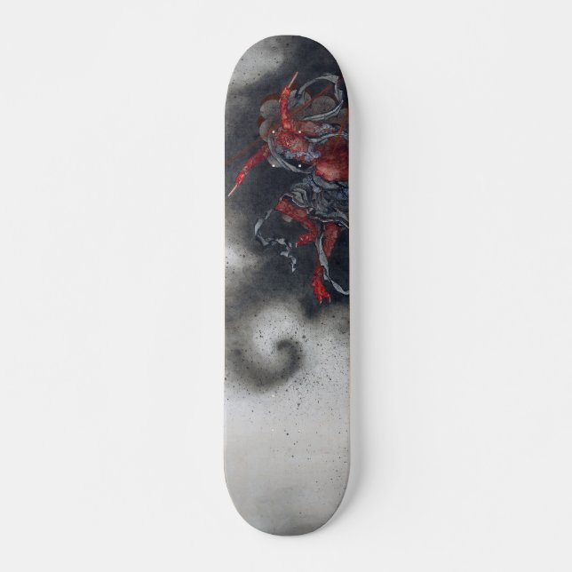 Donnergott, Hokusai Skateboard (Vorne)