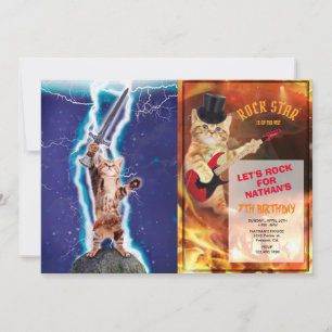 Donnerkatze Einladung