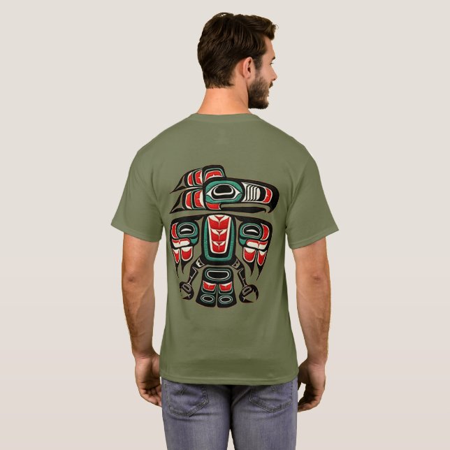 Donnerkeil T-Shirt (Schwarz voll)