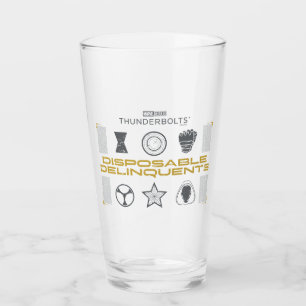 Donnerkeile* Wegwerf-Verbrecher Glas