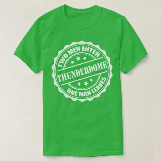 Donnerkuppel T-Shirt (Design vorne)