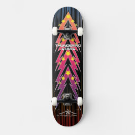 Donnernde Sterne 4/6 Skateboard
