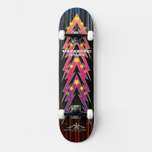 Donnernde Sterne 4/6 Skateboard