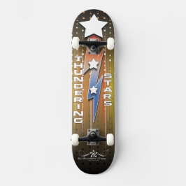 Donnernde Sterne 6/6 Skateboard