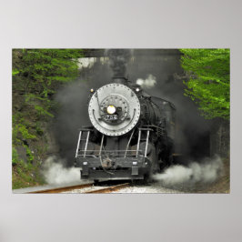 Donnerschlag im Tunnel Poster