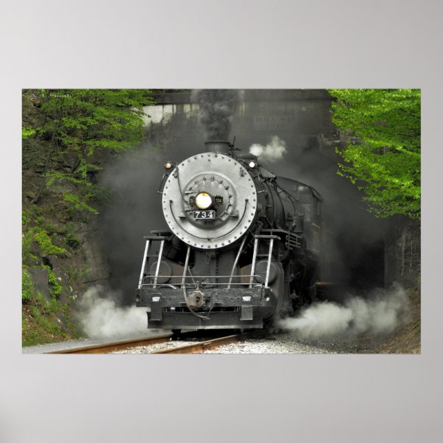 Donnerschlag im Tunnel Poster (Vorne)