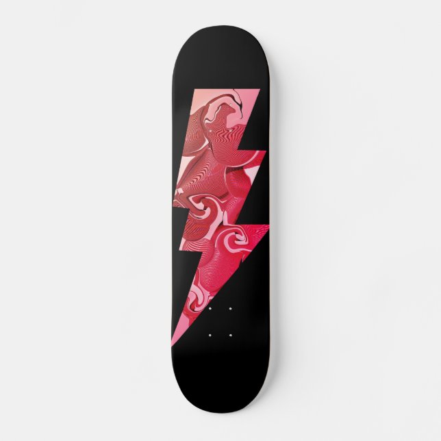 Donnerskateboard Skateboard (Vorderseite)