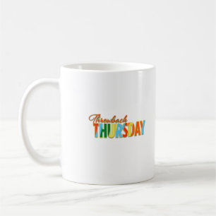 Donnerstag Kaffeetasse