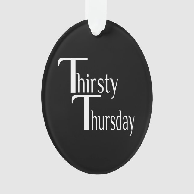 Donnerstag Ornament (Vorderseite)