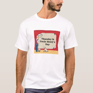 Donnerstags T-shirt Onkel-Henrys