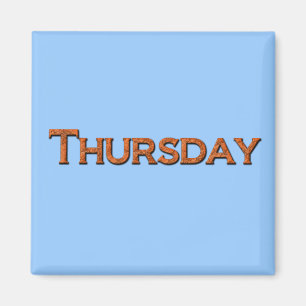 Donnerstagvortrag oder Magnet für Speicherunterstü