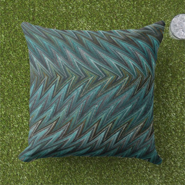 Donnerstrebungen Kissen (Gras)